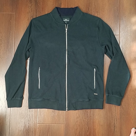 Men's Jacket XL Dark Green - Picture 1 of 4